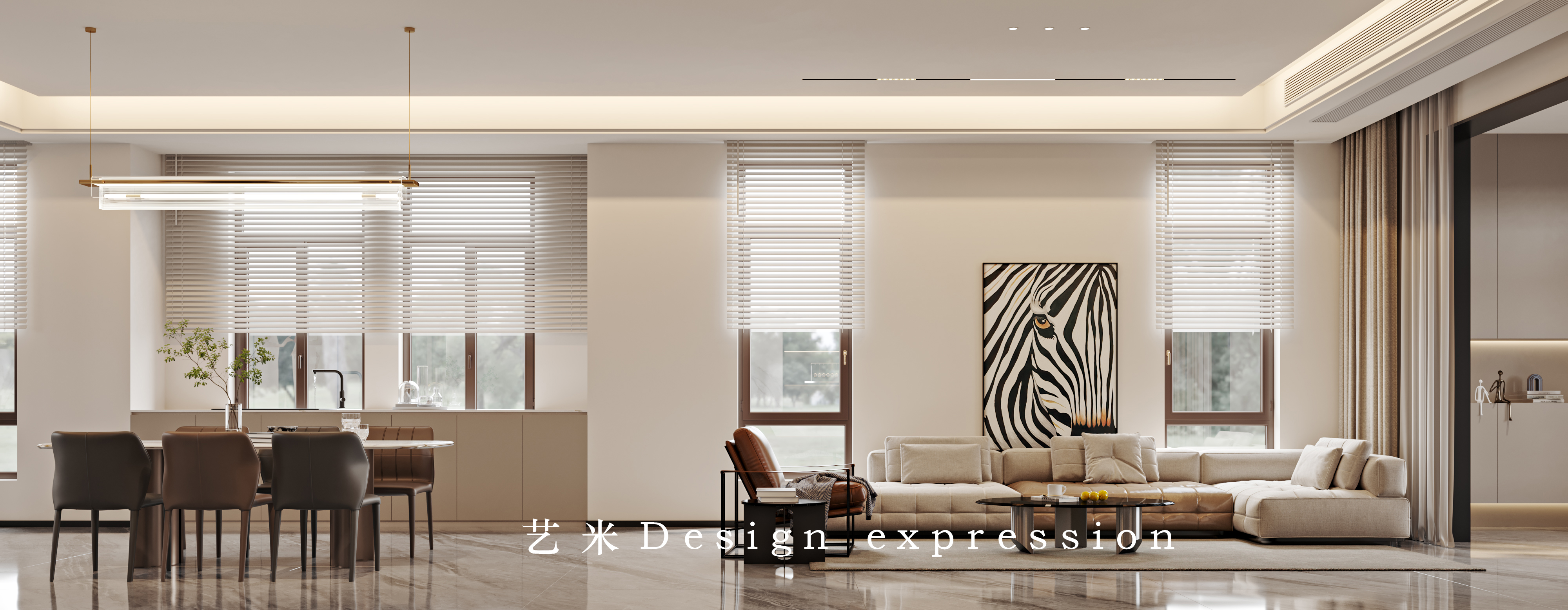 意式轻奢-艺米效果图-7