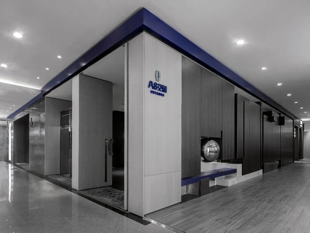 陈田喜铺 | 自然元素融入封闭空间,呈现循环、开放的空间轨迹-6