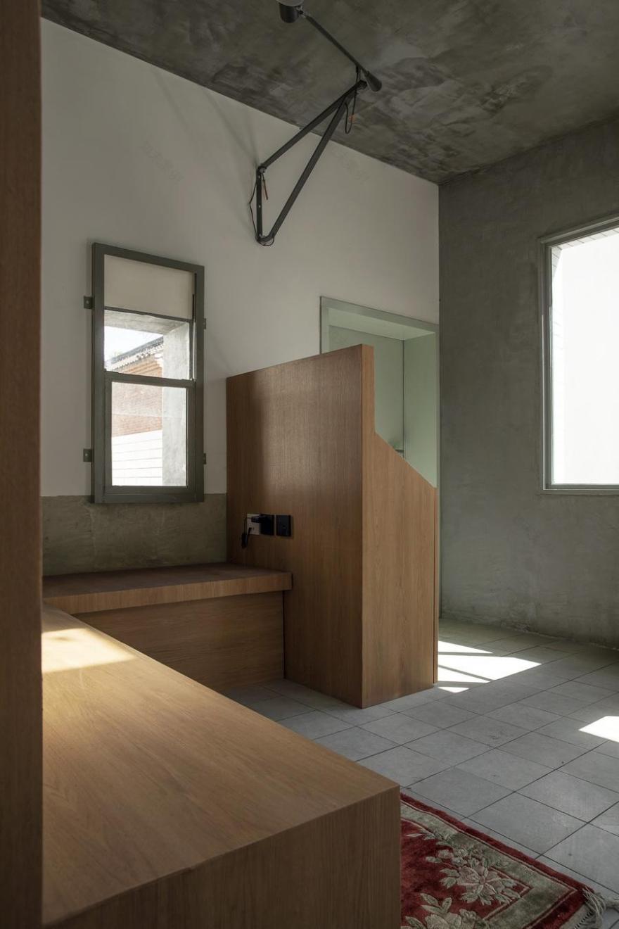 乡村自宅+夜阑星舍民宿丨中国北京丨阿穆隆设计工作室-37