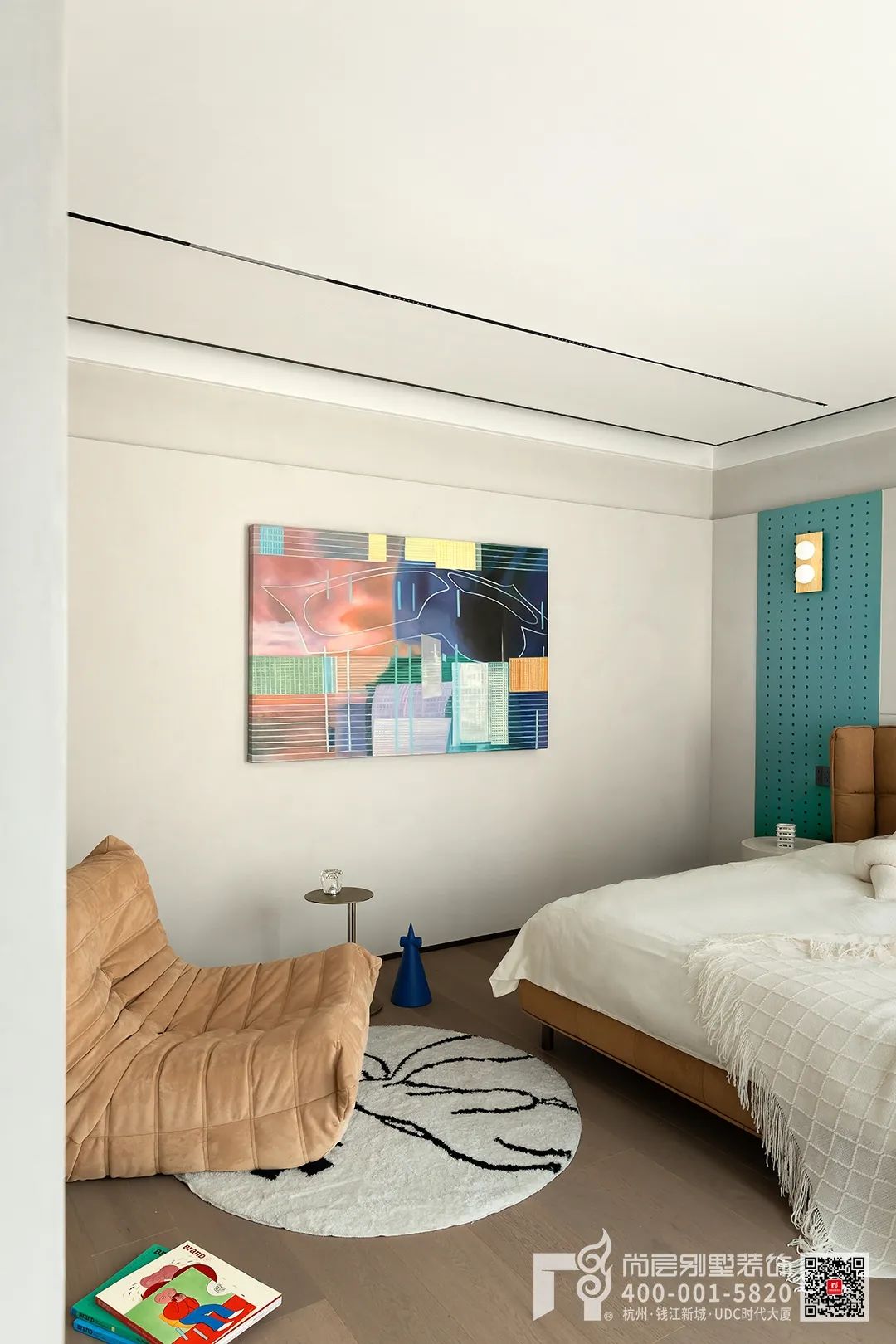 杭州院子现代别墅设计丨中国杭州丨杭州尚层装饰-62