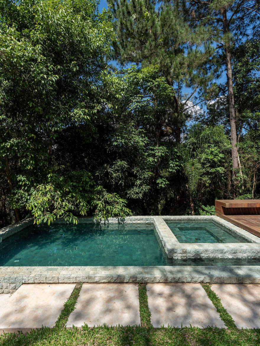 Ane·o Chalé Mairiporã丨巴西圣保罗丨Macro Arquitetos-28