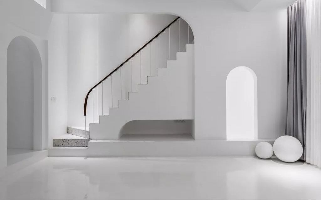 随性随心，四层复式住宅的自然悠闲生活-17