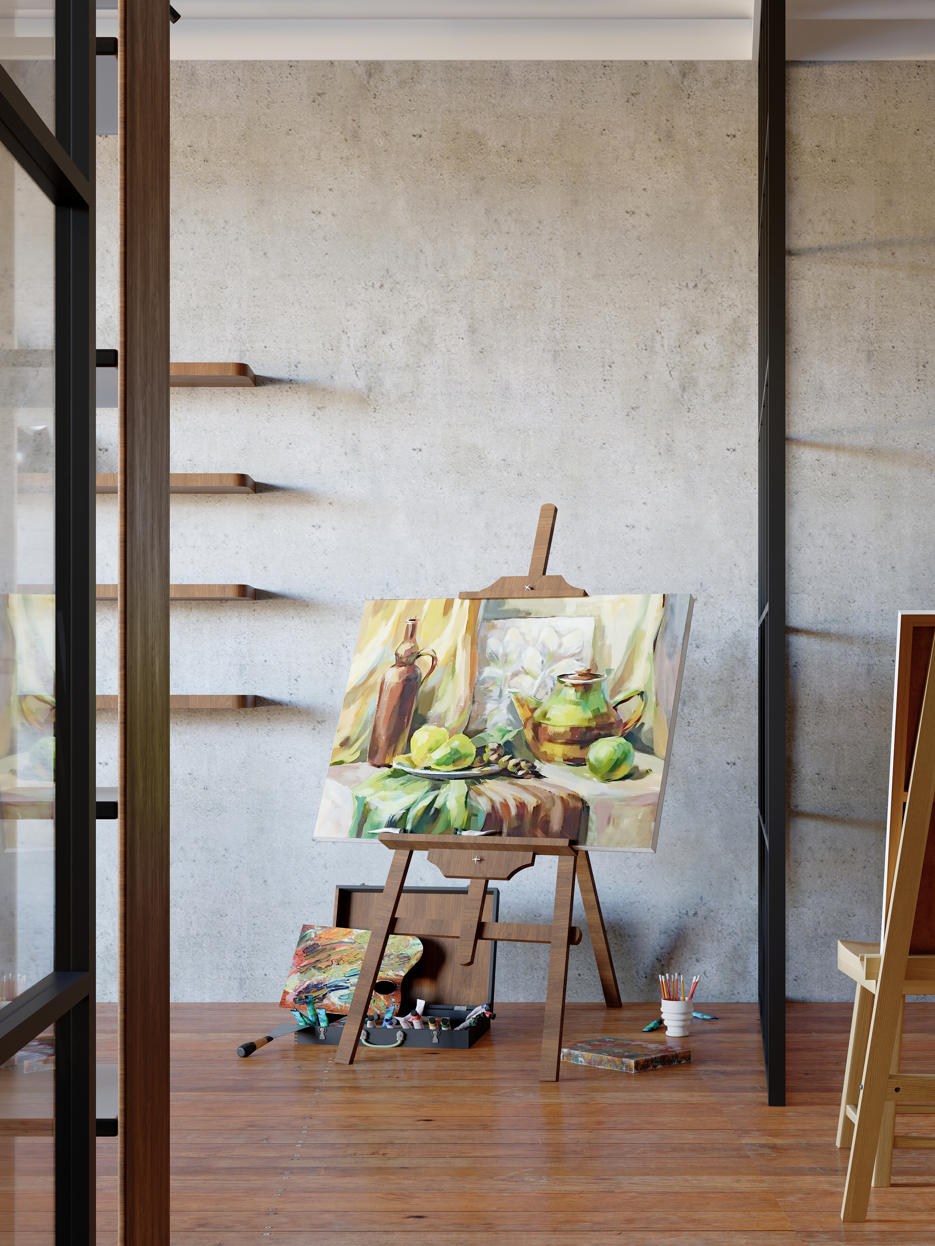 画室 设计开始的地方-6