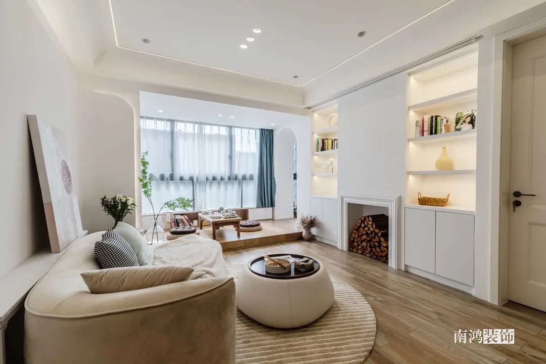 壁炉,打造家居情调之美-55