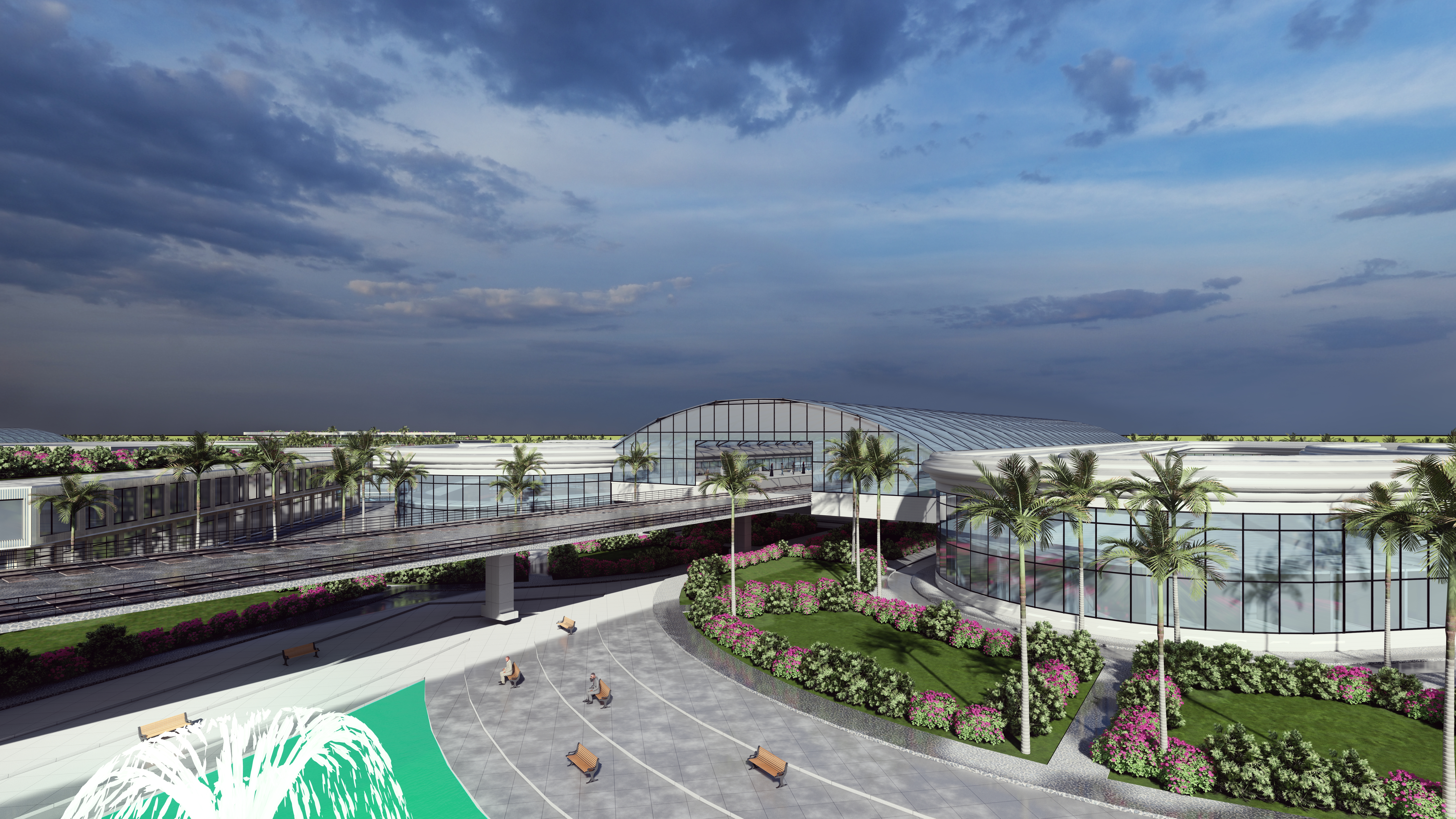 CENTRAL CAPITAL MULTI MODAL HUB STATION-6