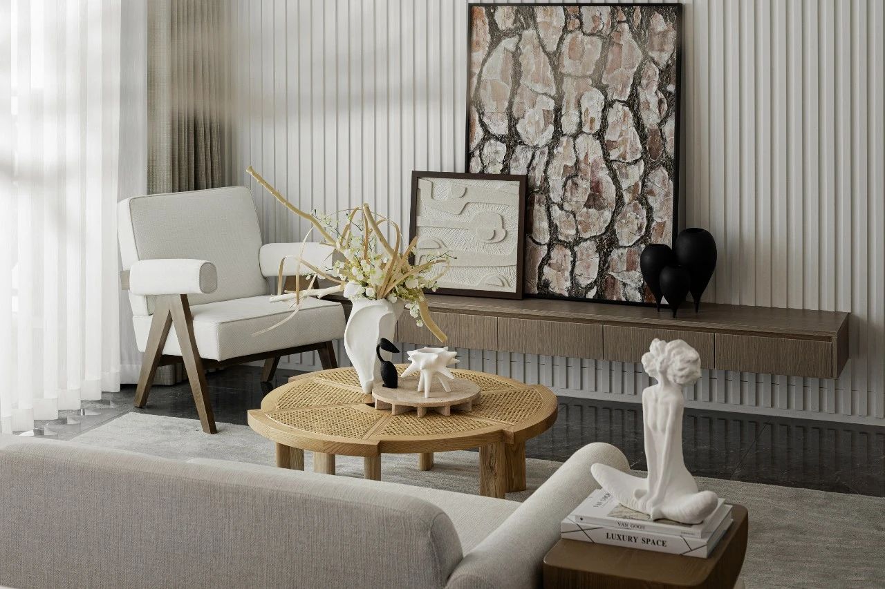 华发·万科·旭辉都会四季 65,99 户型样板间丨中国珠海丨深圳创库设计顾问有限公司-9