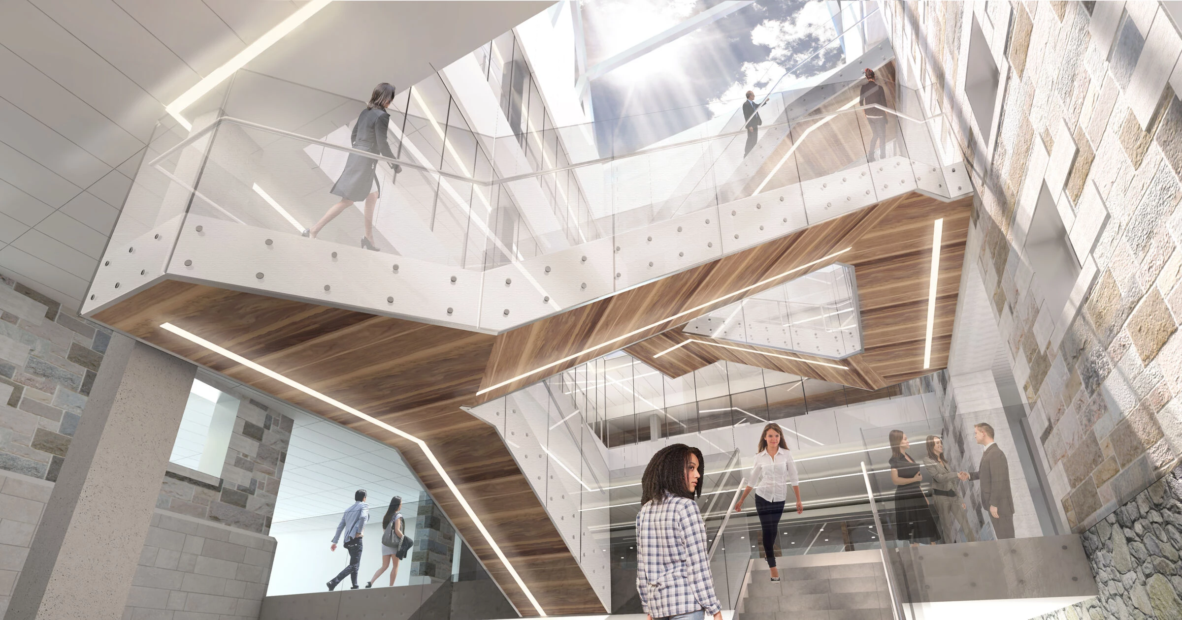 里穆斯基法院大楼丨加拿大魁北克丨CCM2 建筑事务所等-26