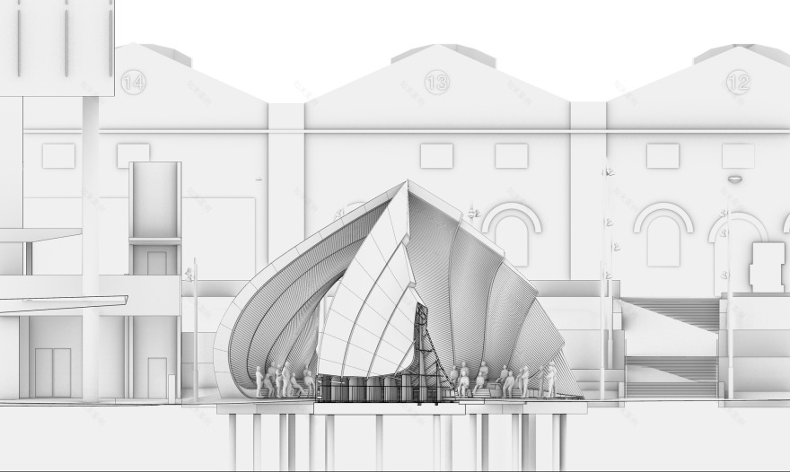 换乘站亭丨澳大利亚悉尼丨Studio Chris Fox-34