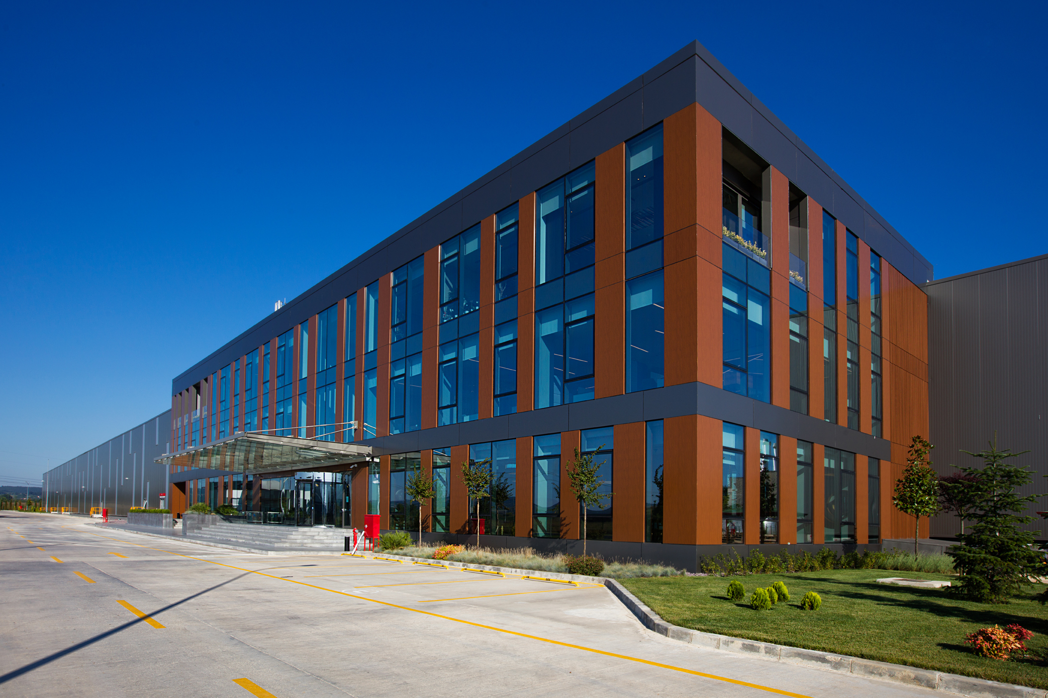 伊斯坦布尔İspak 包装公司总部办公空间设计-18