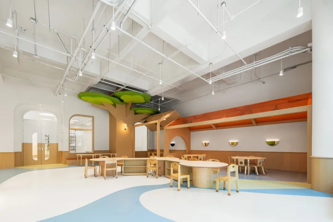 珠海鲸奇幼儿园丨中国珠海丨广州市韦格斯杨设计有限公司-67