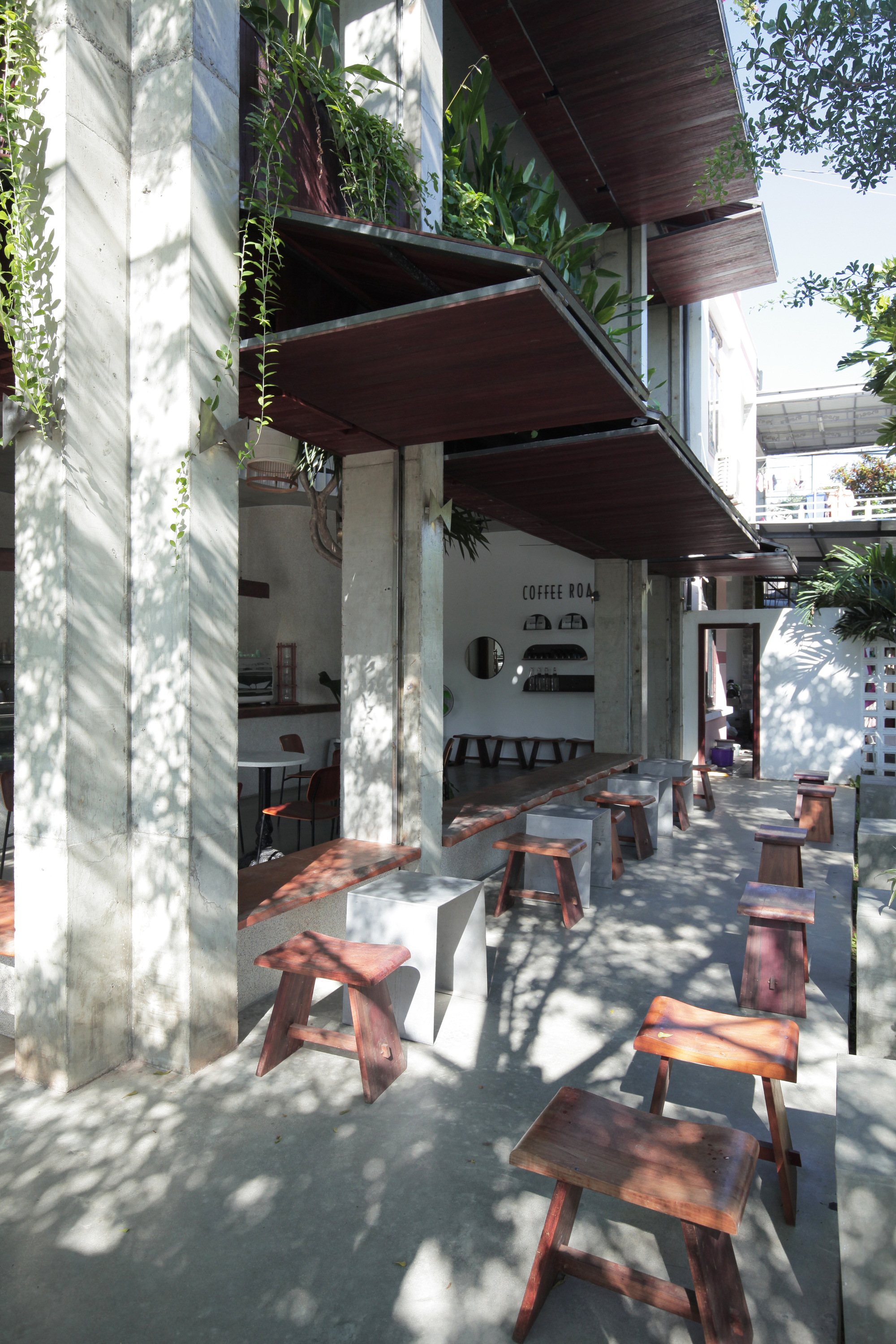 邦特咖啡馆丨越南丨Yen Architecture-28