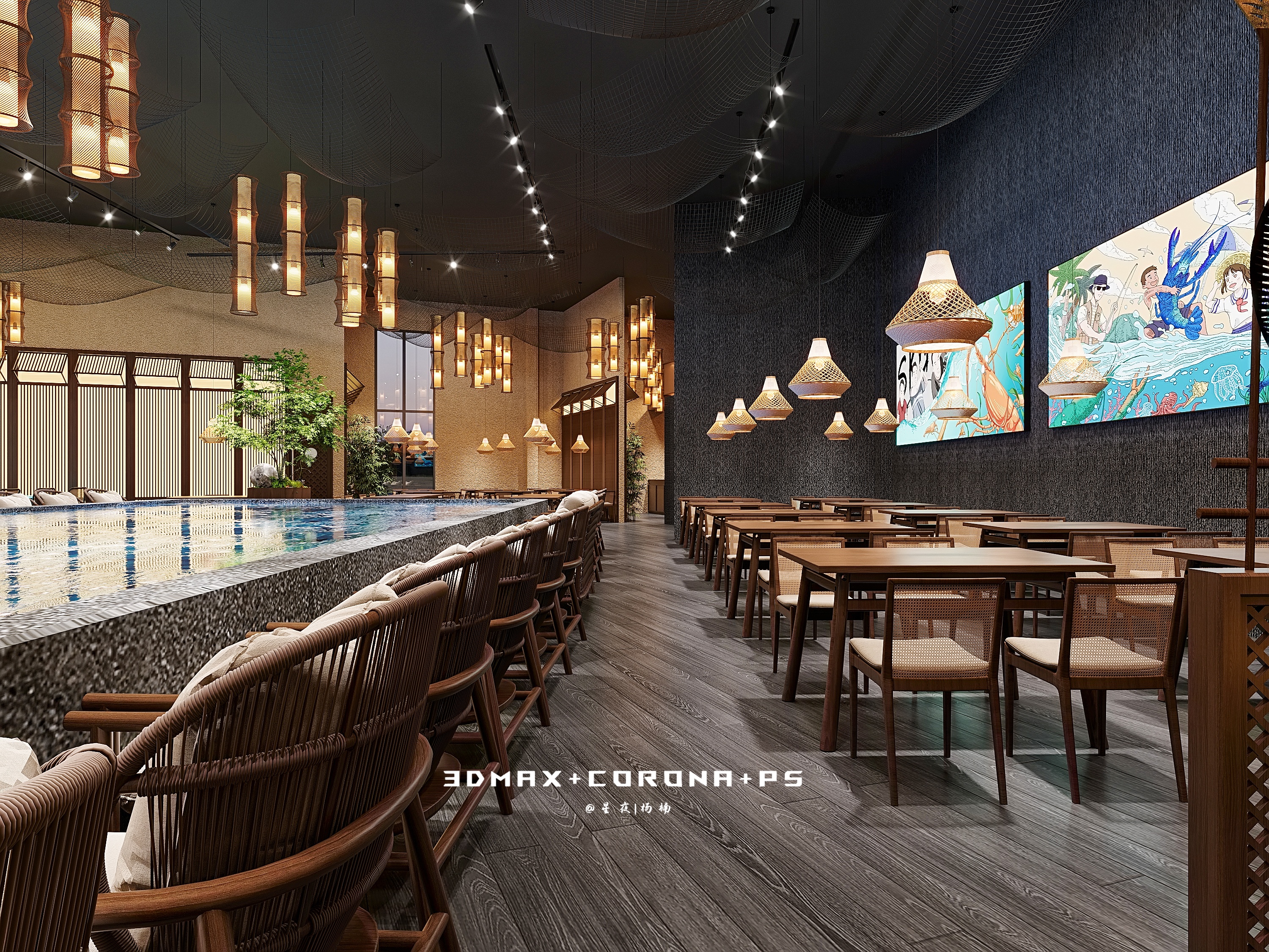 钓虾馆，是你心灵的避风港-5