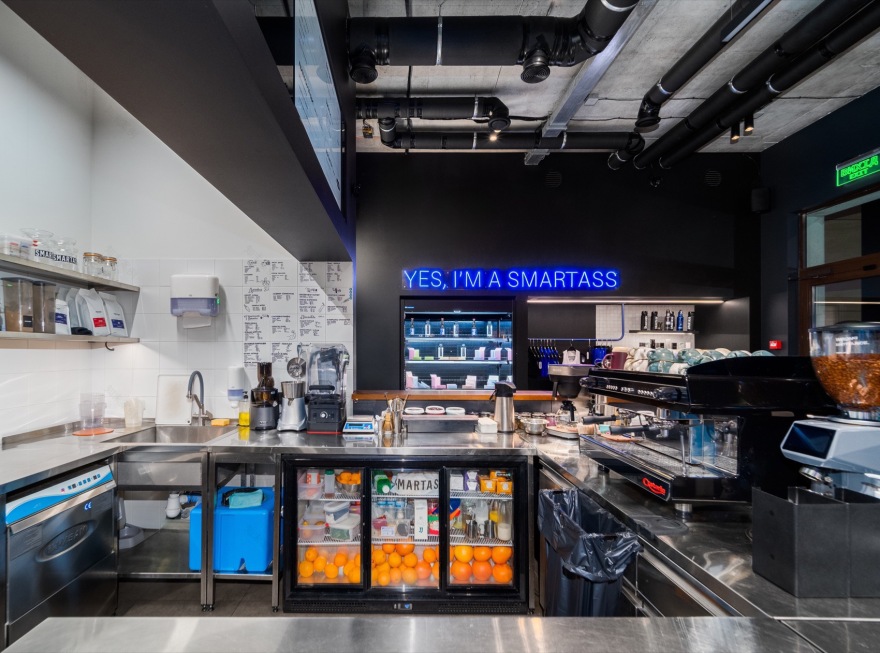 Smartass Kharkiv健身俱乐部丨乌克兰哈尔科夫丨Smartass Design Studio-89