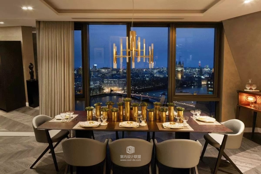 伦敦豪华公寓设计-9