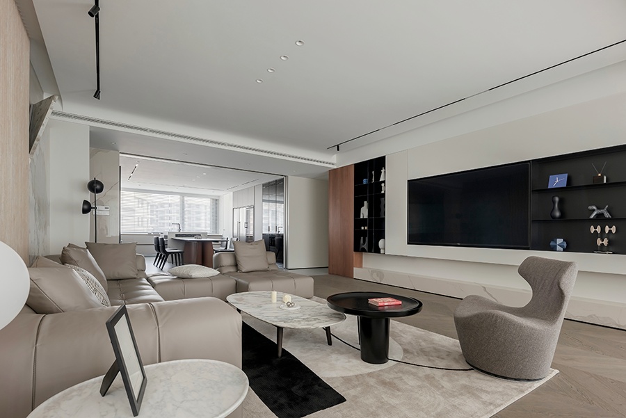 灰空间住宅丨中国南阳丨吉禾设计-17