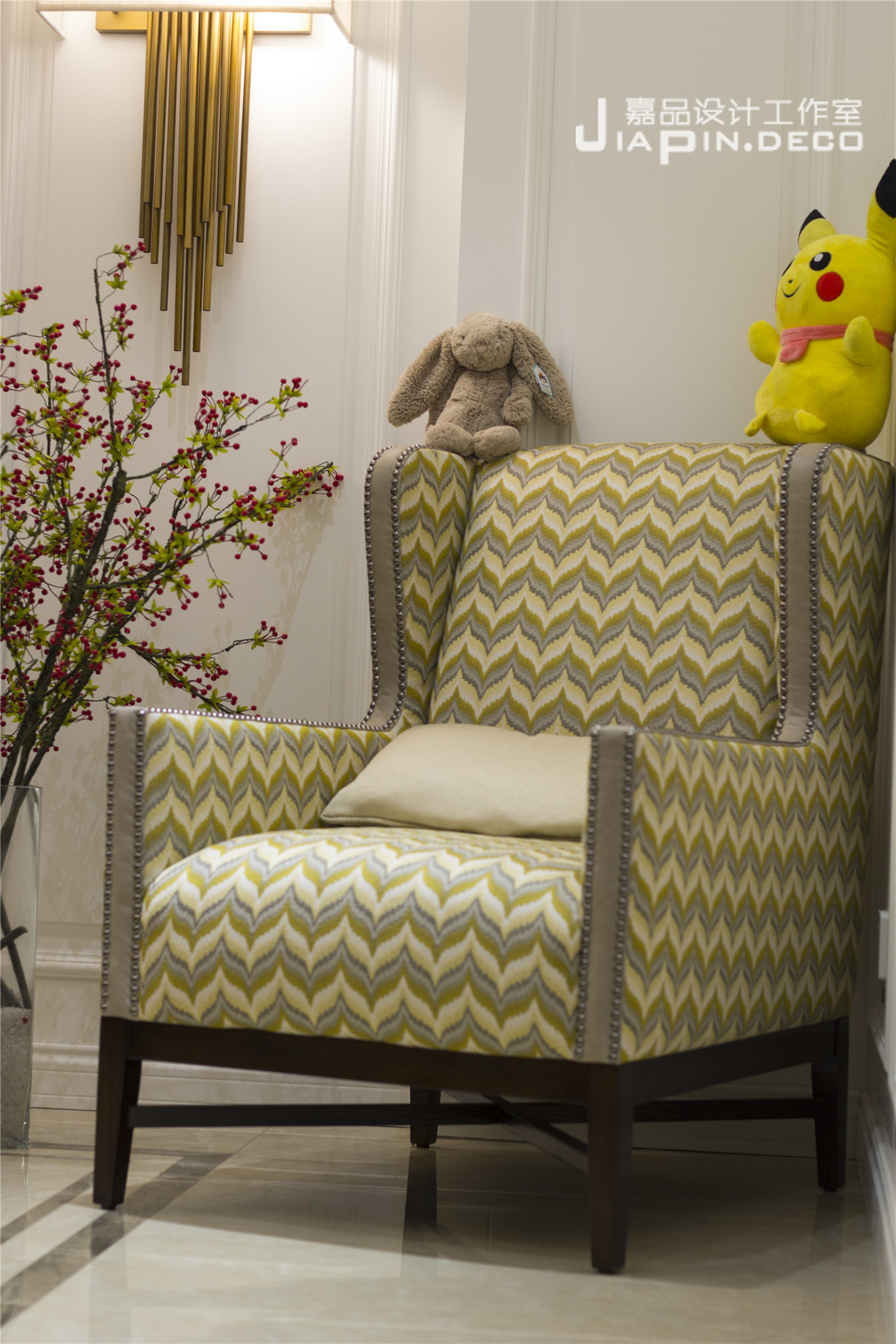 【嘉品新作】—【银仁御墅别墅】原创实景作品【嘉园】设计师纪苏聪-21