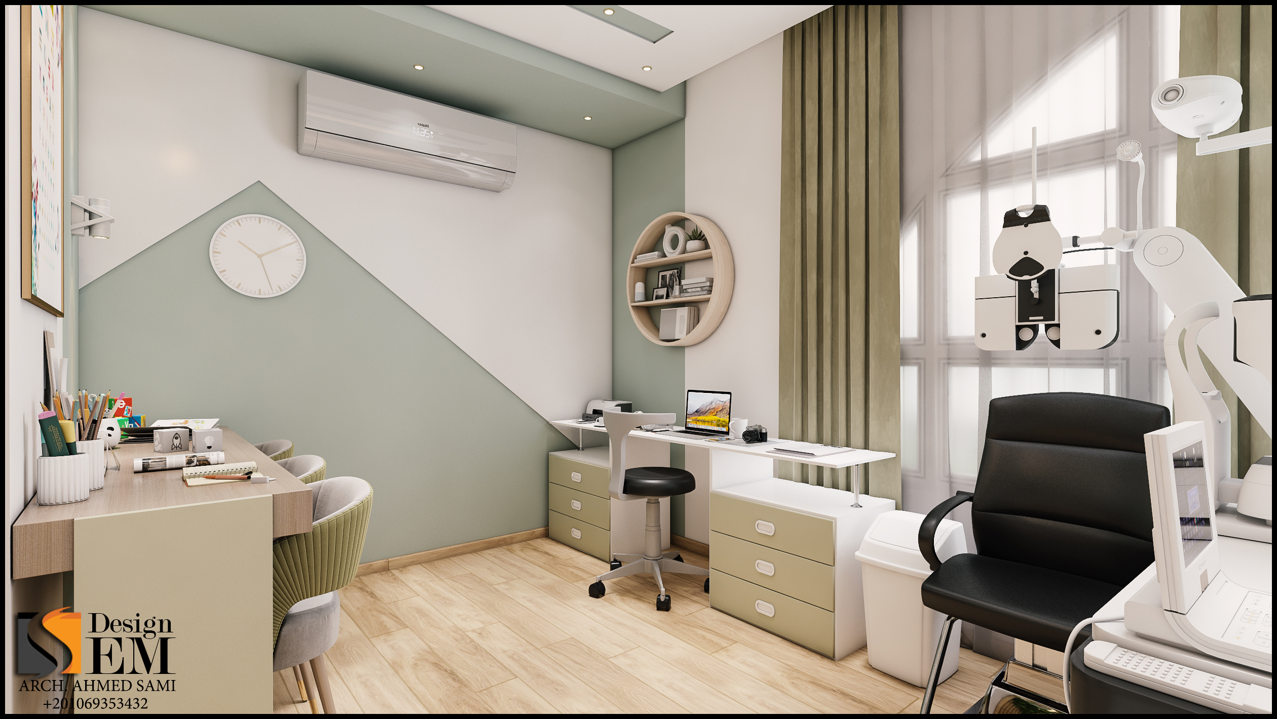 Pediatric Ophthalmology Clinic-8