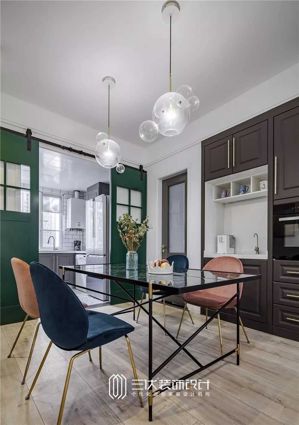 三伏2018新作┃131㎡新北欧演绎,家里一旦精致起来真的很可怕-53