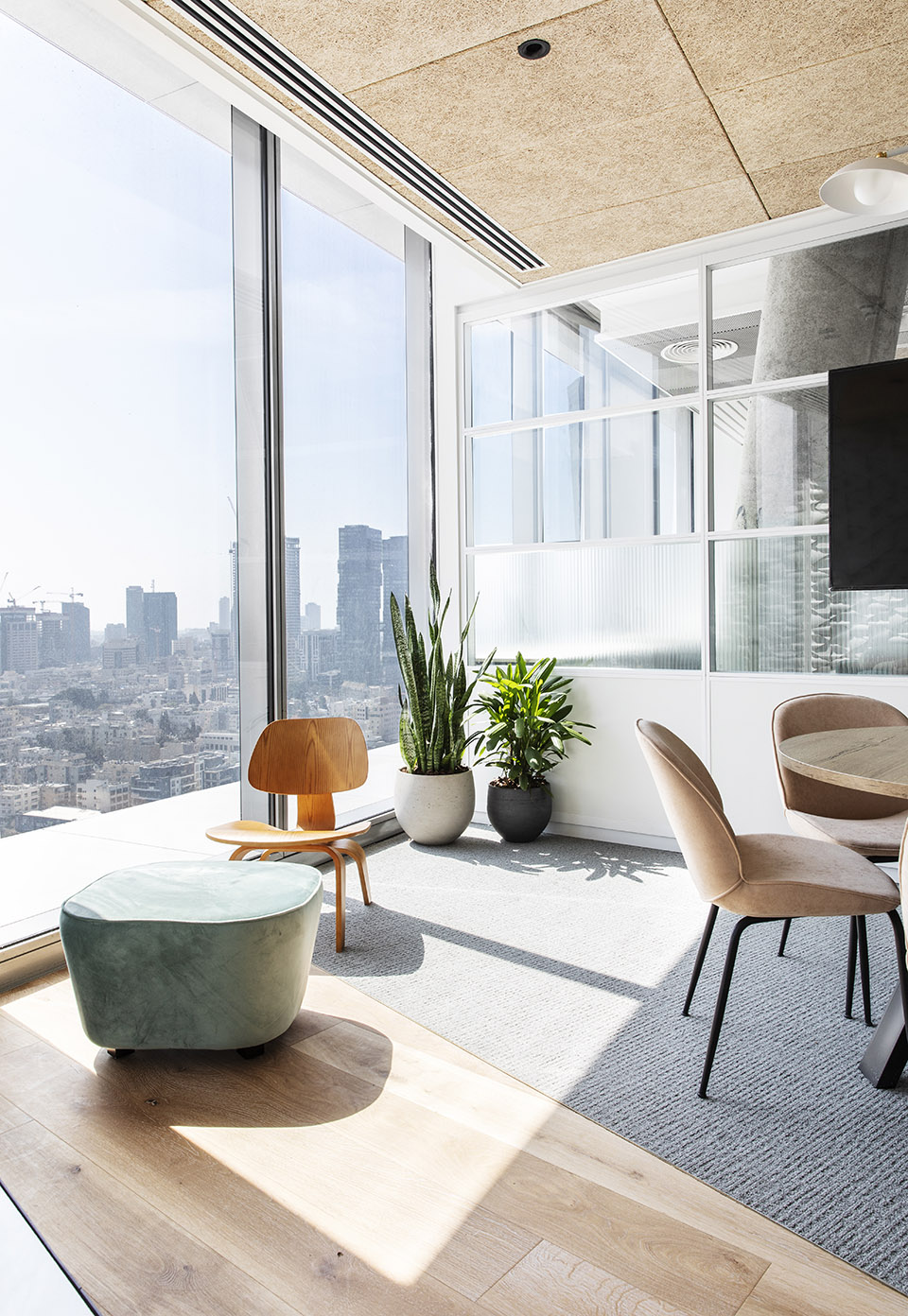 以色列NATURAL INTELLIGENCE总部办公室丨以色列特拉维夫丨Roy David Architecture-169