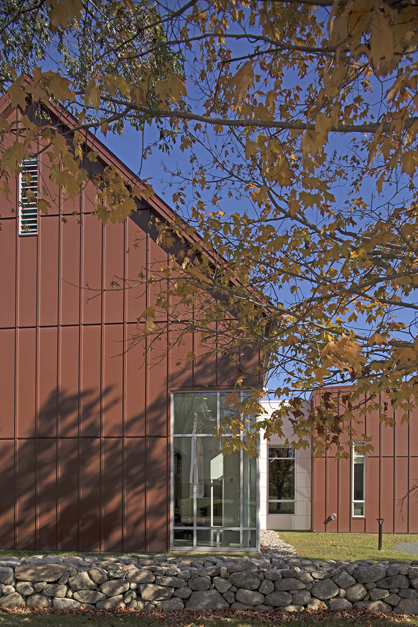 SLAM Collaborative 打造 Colby Sawyer 学院艺术中心-11