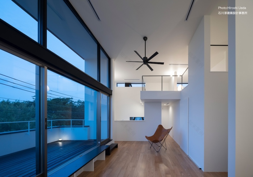 小オフィスのある家 ハコノオウチ18丨日本神奈川丨株式会社石川淳建築設計事務所-33