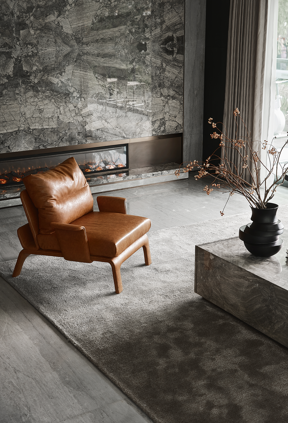 贵阳中海·印龙泉 168 样板间丨中国贵阳丨蒲间设计-8