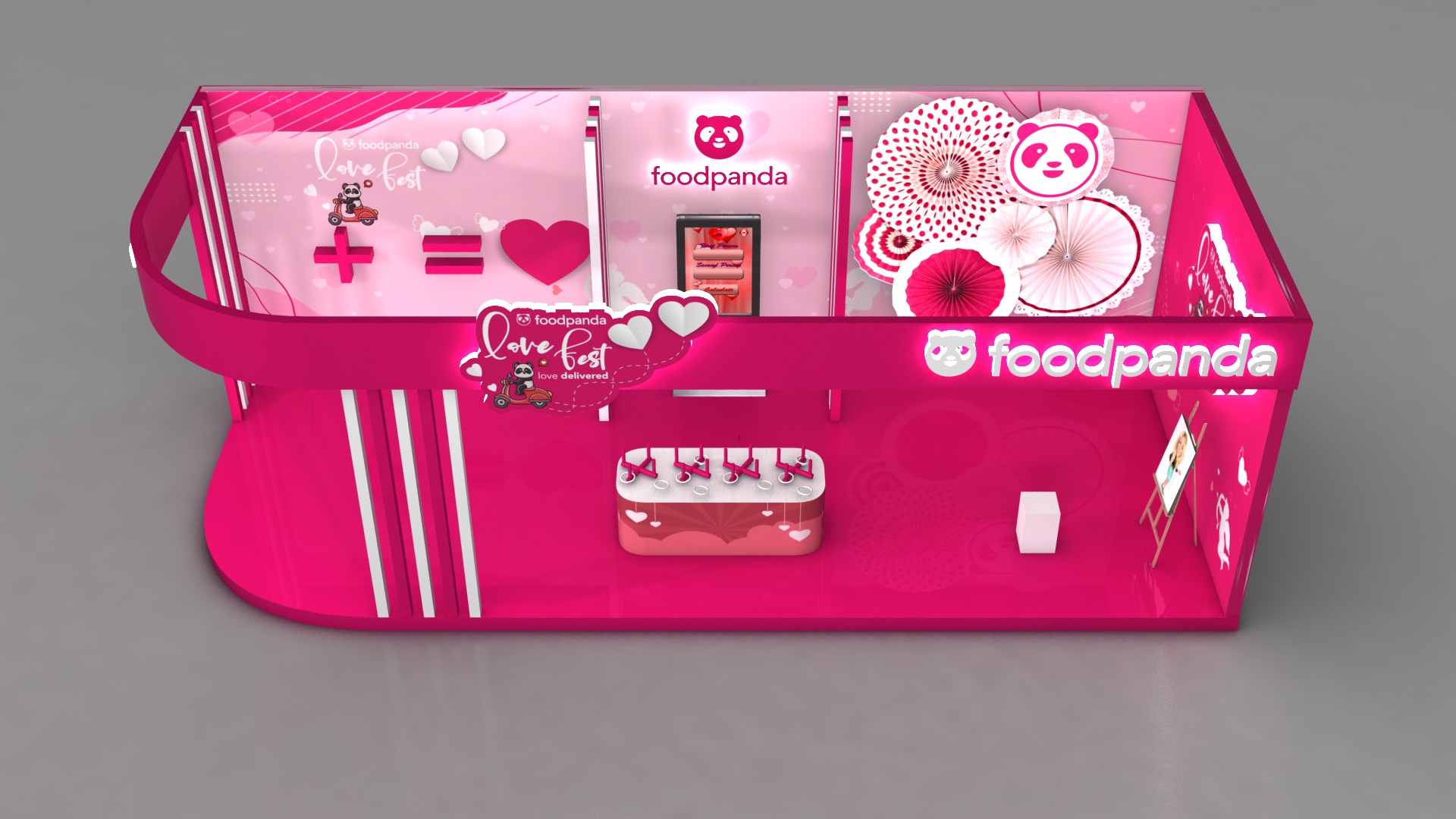 福食熊猫爱之节 2021丨Asiatic Experiential Marketing Ltd.-8