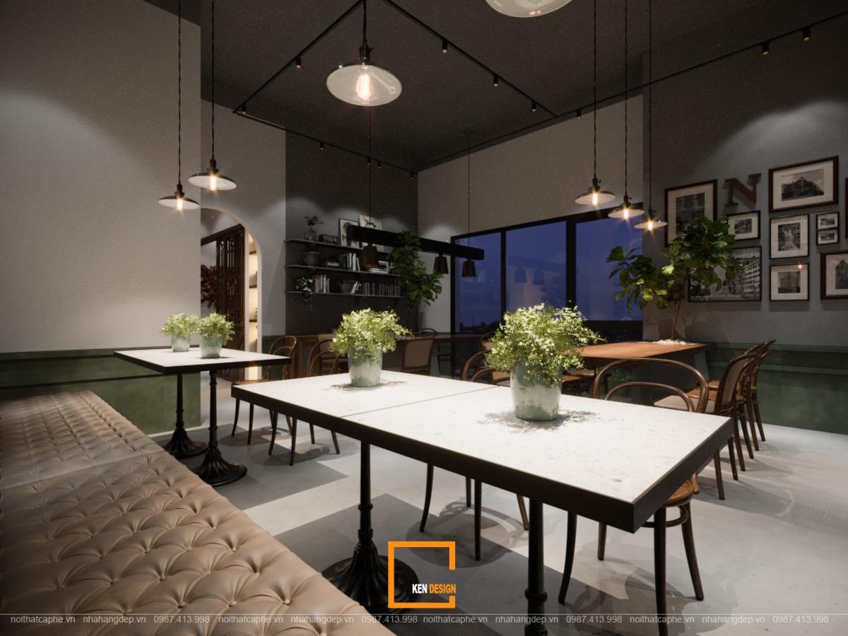 Opal Coffee咖啡馆设计丨越南胡志明市丨Ken Design-9