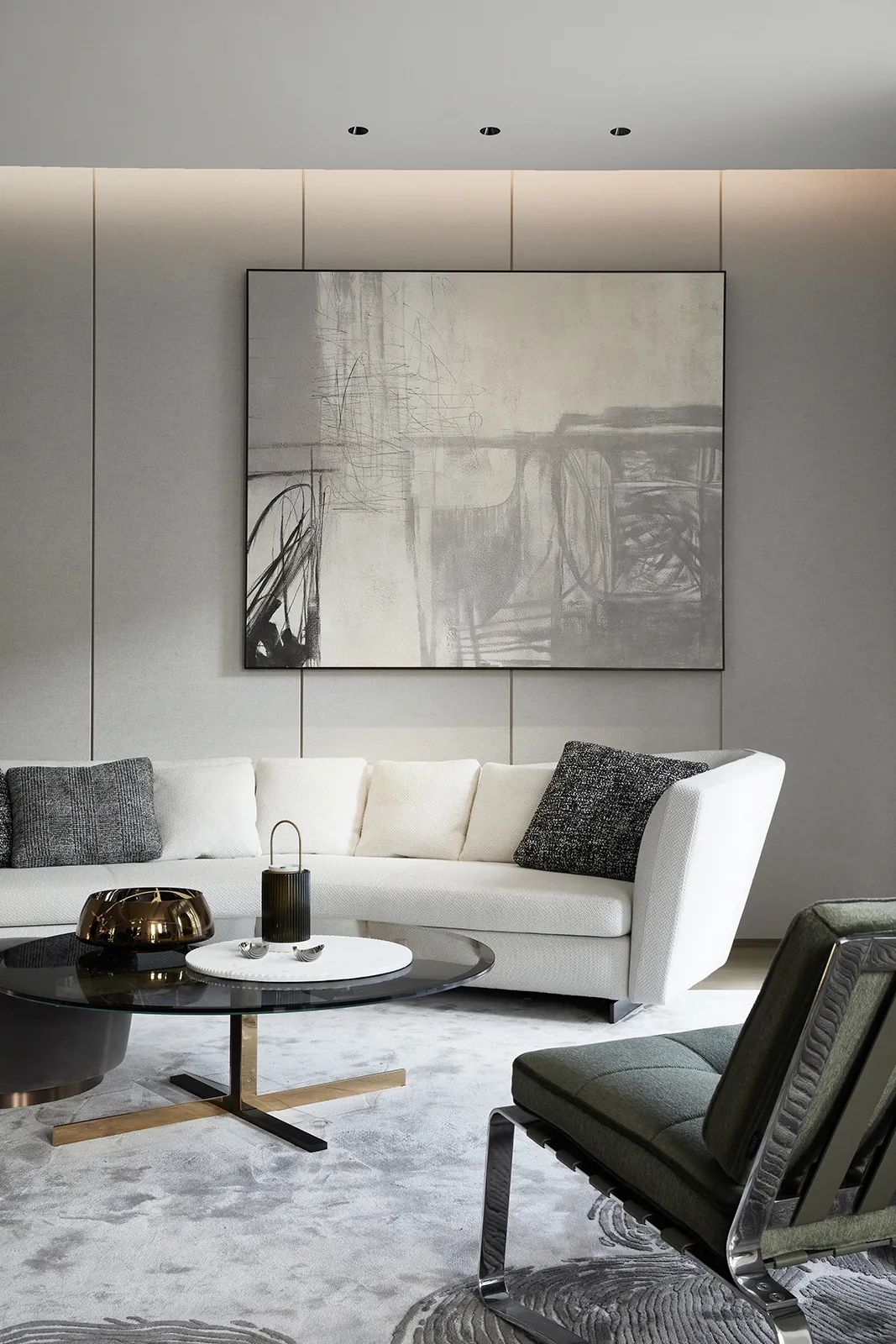 杭州西溪安麓 500m² 奢宅设计丨中国杭州丨良邸设计-11