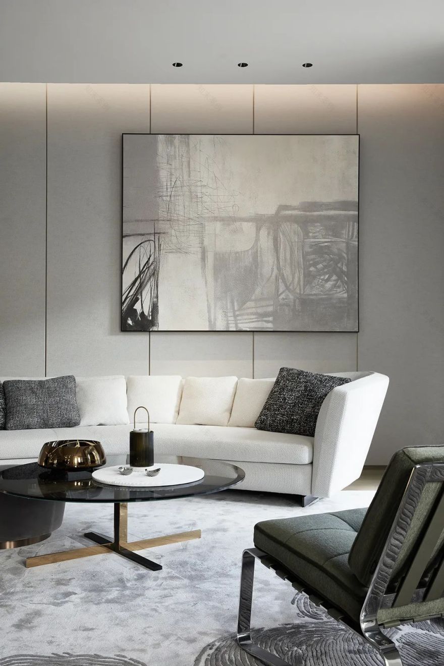 杭州西溪安麓 500m² 奢宅设计丨中国杭州丨良邸设计-11