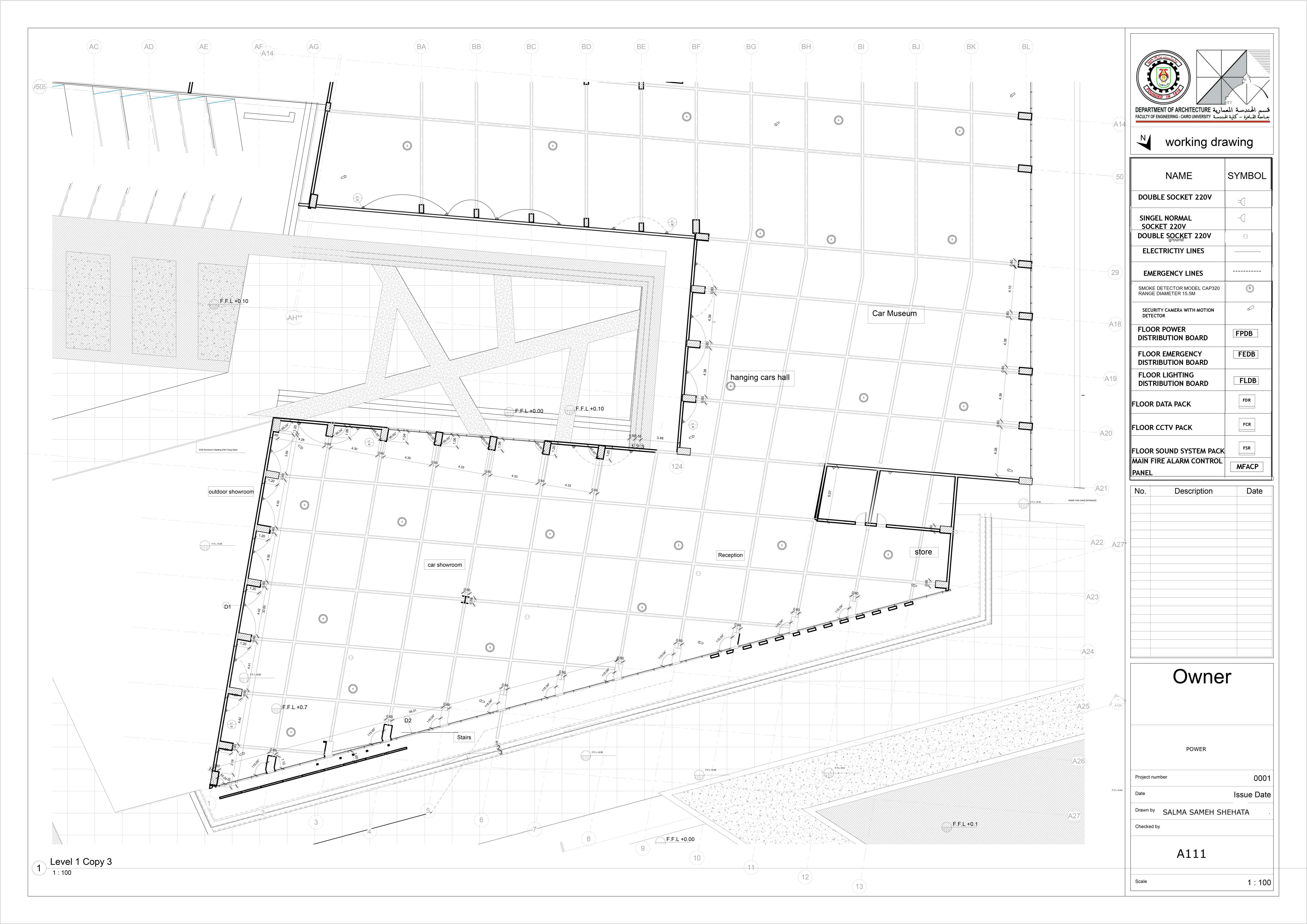 Execution Design Project -Lamborghini Showroom-11