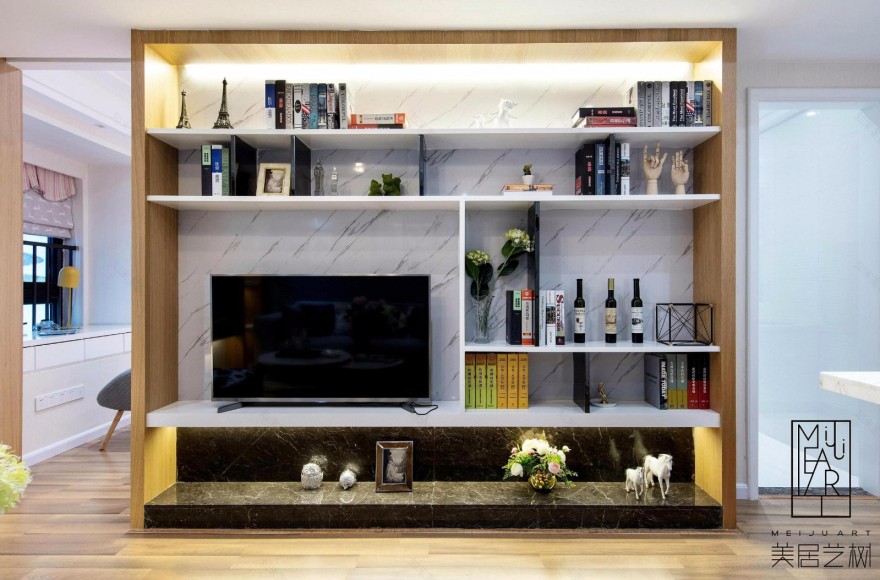 78㎡北欧风住宅 美居艺树软装-7