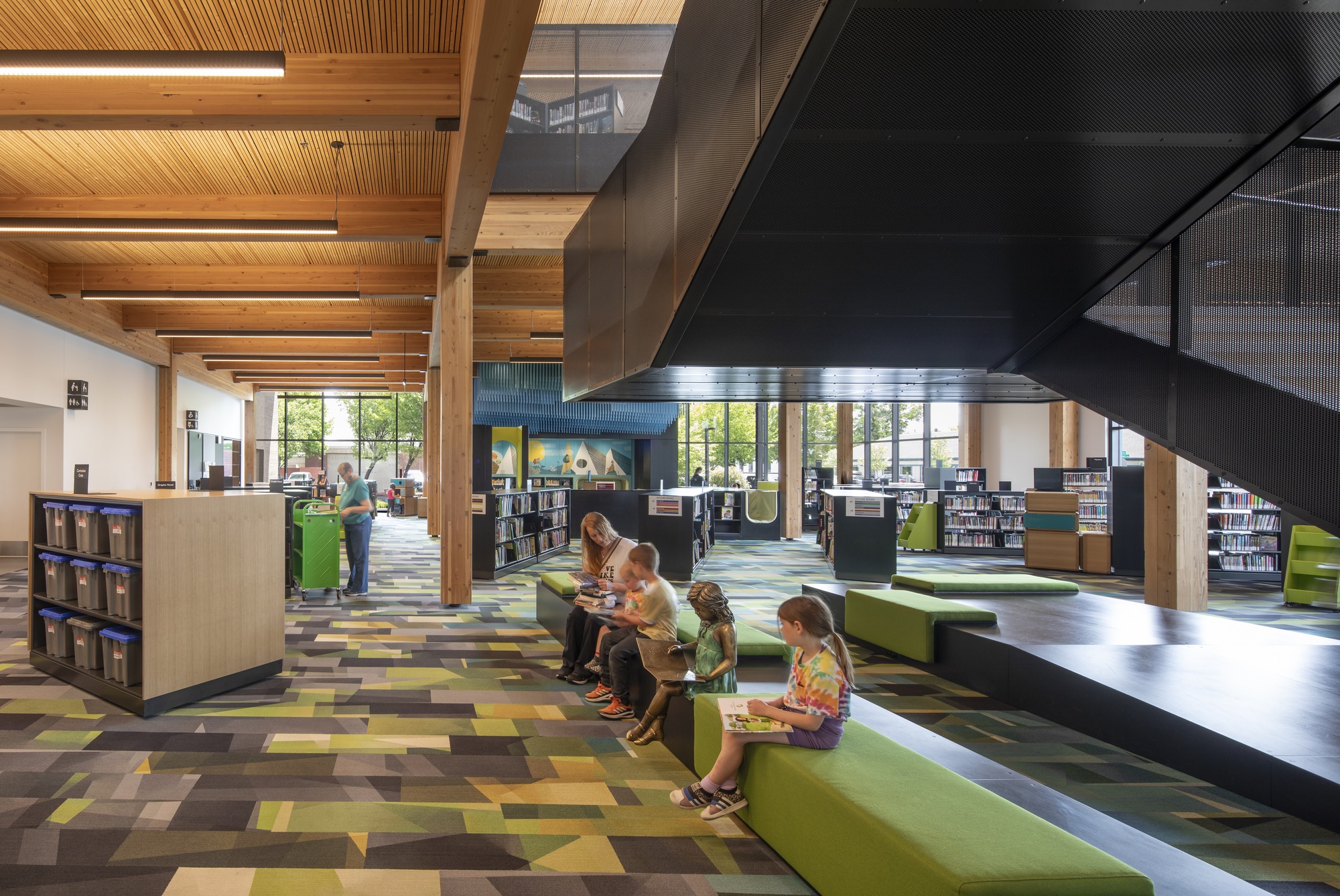 雷德蒙德图书馆丨美国-42