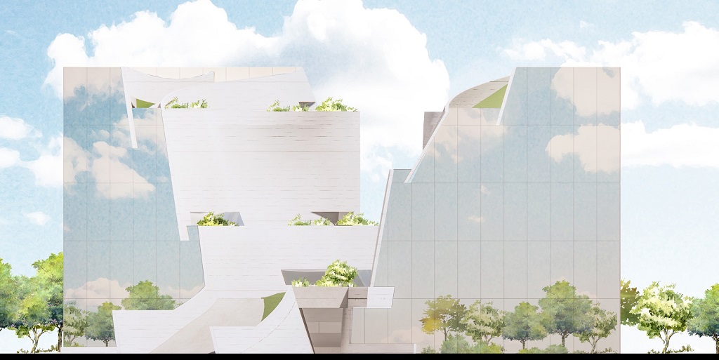 韩国松岛图书馆竞赛项目丨ARCHIMORPHIC-42