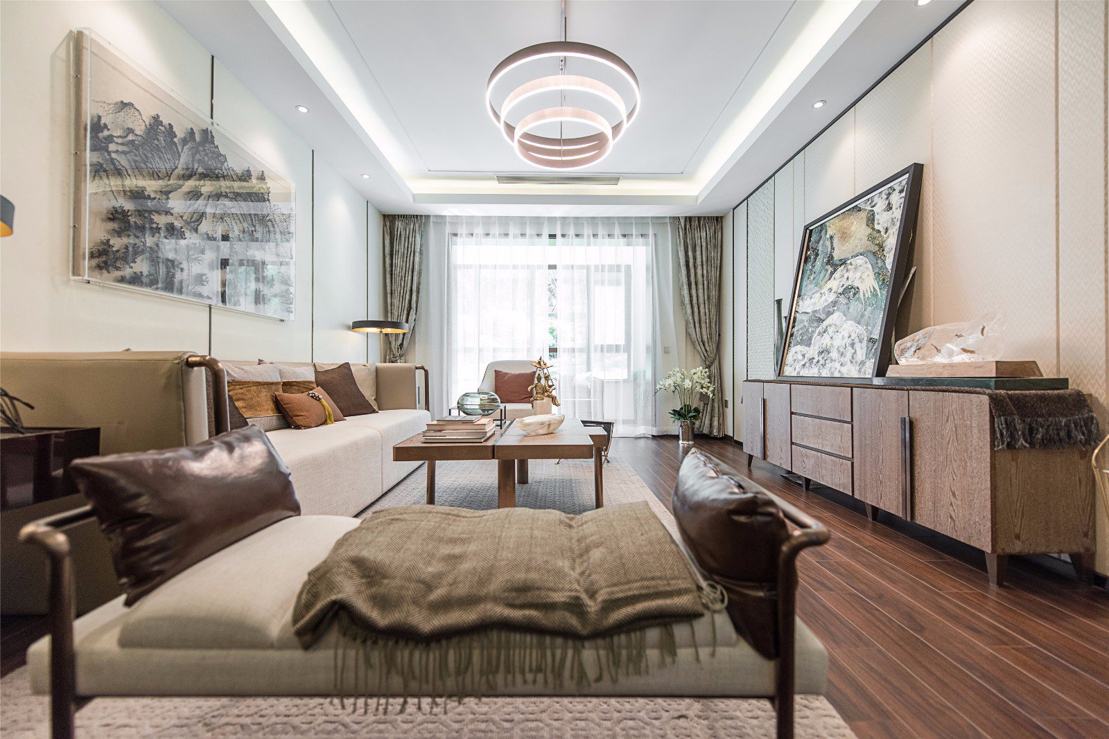 鲁能地产 P 地块 143㎡样板间-16