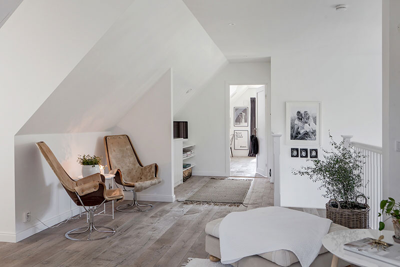 瑞典 282 平米北欧风格大宅 户外空间设计巧妙-24