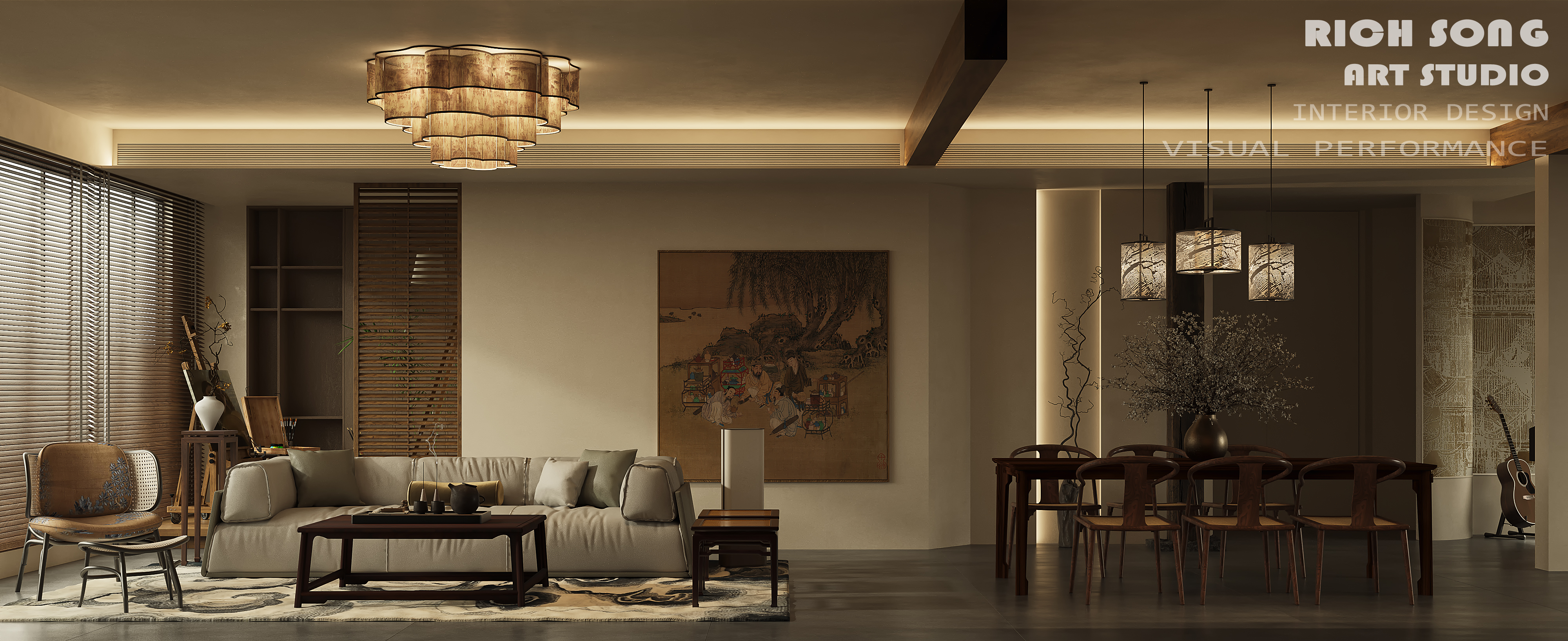 人间烟火长存丨泽一软装设计-13