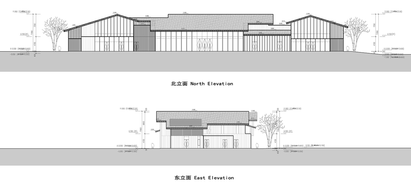 西安小雁塔下，安仁坊遗址展示厅与安仁驿站 / DDB秉仁设计-41