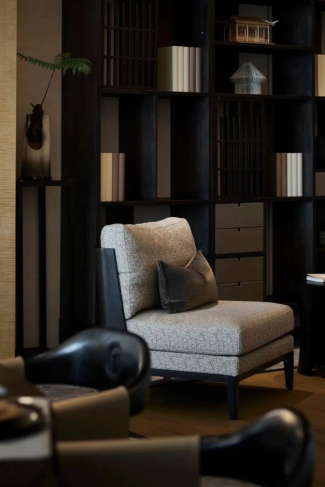 东方韵味餐厅设计丨中国深圳丨蒂陌软装设计-36