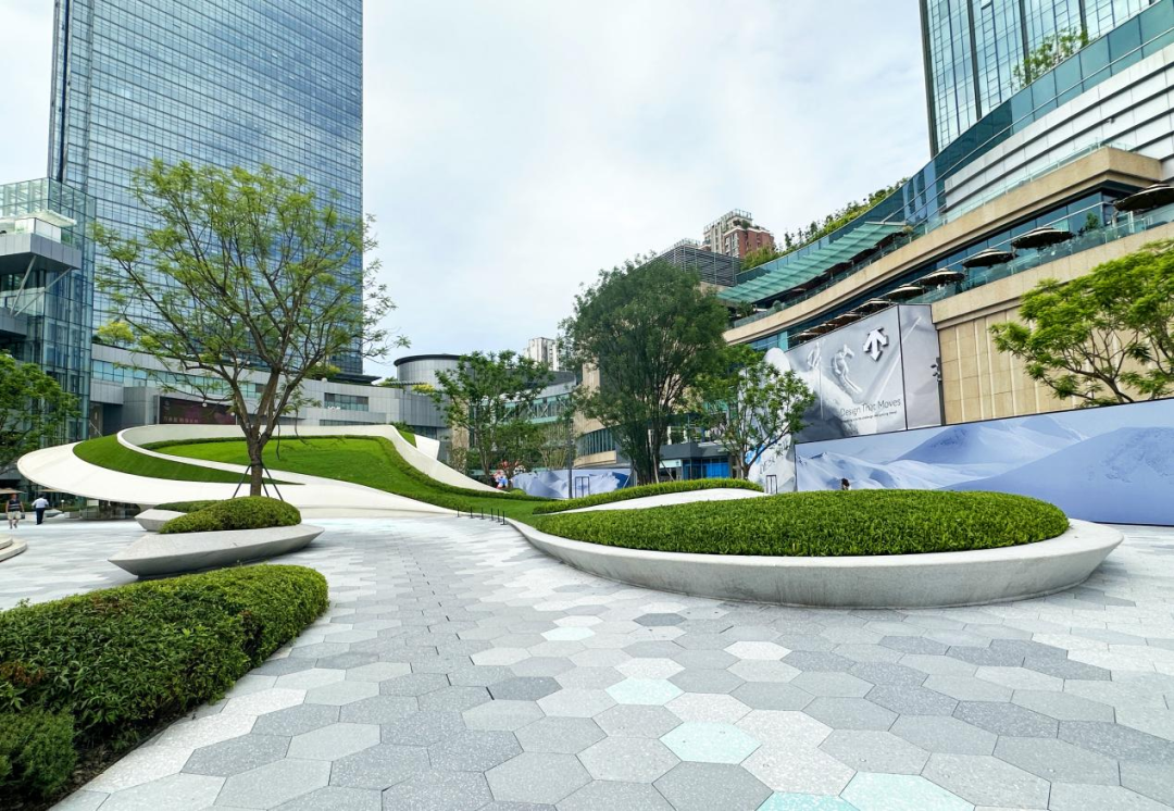 万象更新，续写想象|成都万象城中心广场改造-71