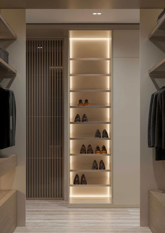 原木空间现代住宅丨Ab Architects-53