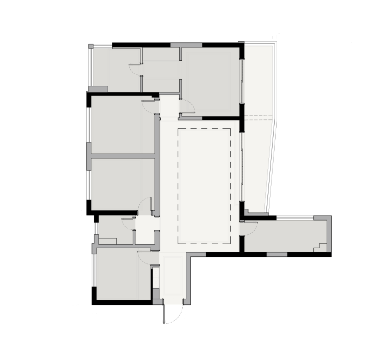 147㎡现代极简，内敛雅致之家 | 宏福樘设计-50