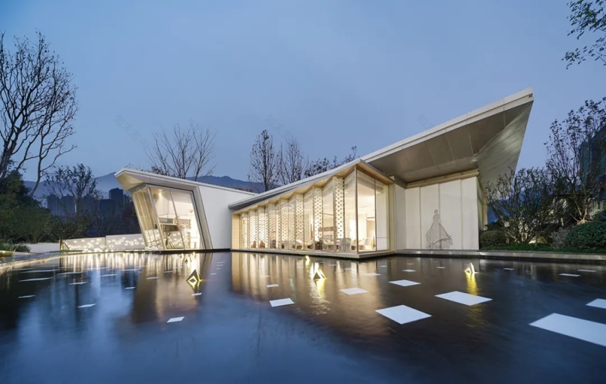 重庆弘阳·昕悦棠示范区景观丨中国重庆丨赛肯思景观-40