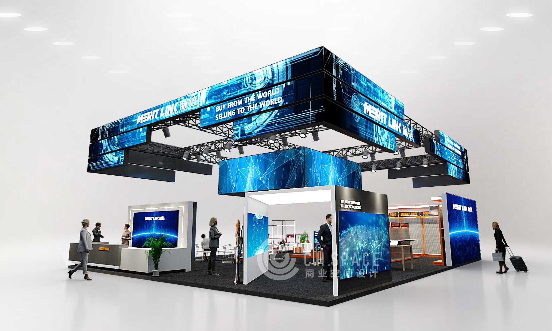 俄罗斯五金工具占展台设计-6