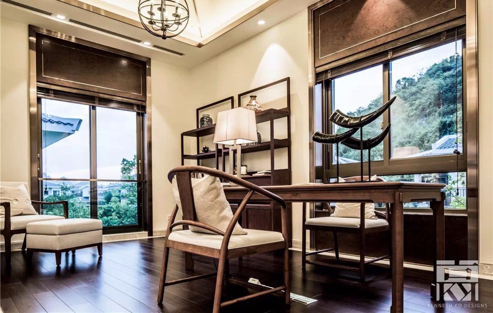 620㎡桂林水印长廊酒店度假別墅  高文安设计公司-15