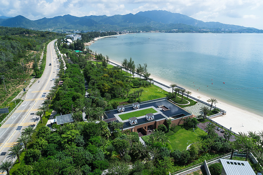 Fantasia Nan'ao Longqi Bay No.1 Resort, Shenzhen - Resorts - L&A GROUP | To Create a Better Environment-41