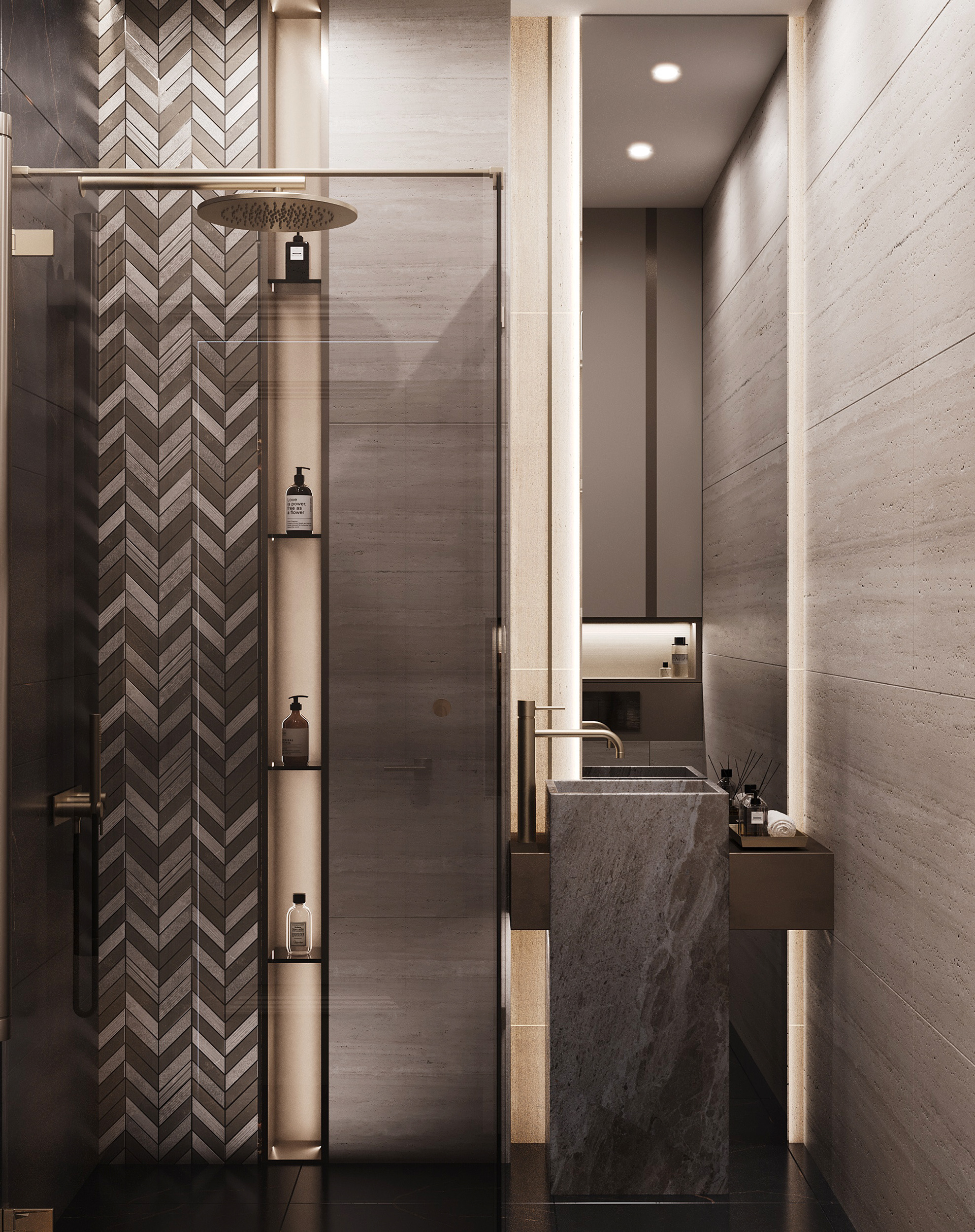 全屋室内设计项目丨ArmeniaYerevan-30