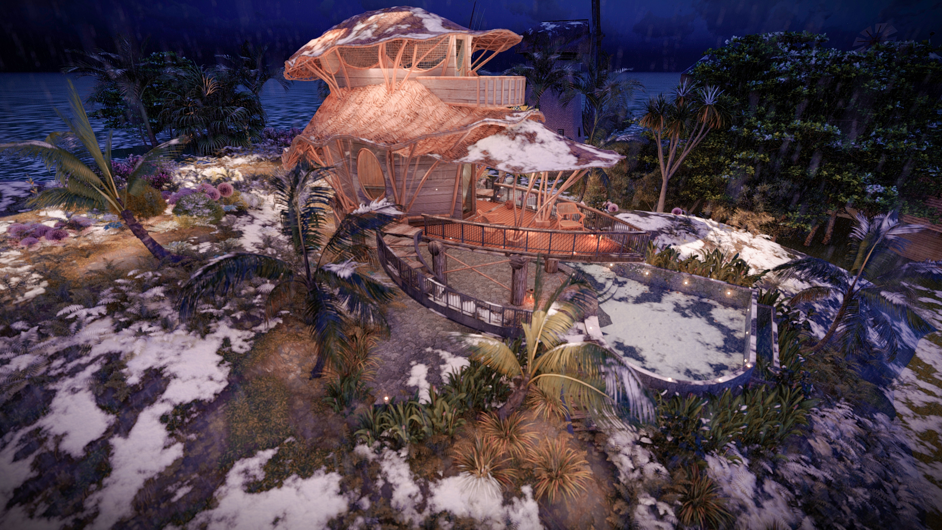 Pavilion in the Maldives-2