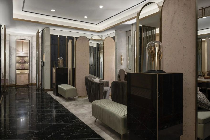 科威特 Waldorf Astoria 酒店丨LW Design-30