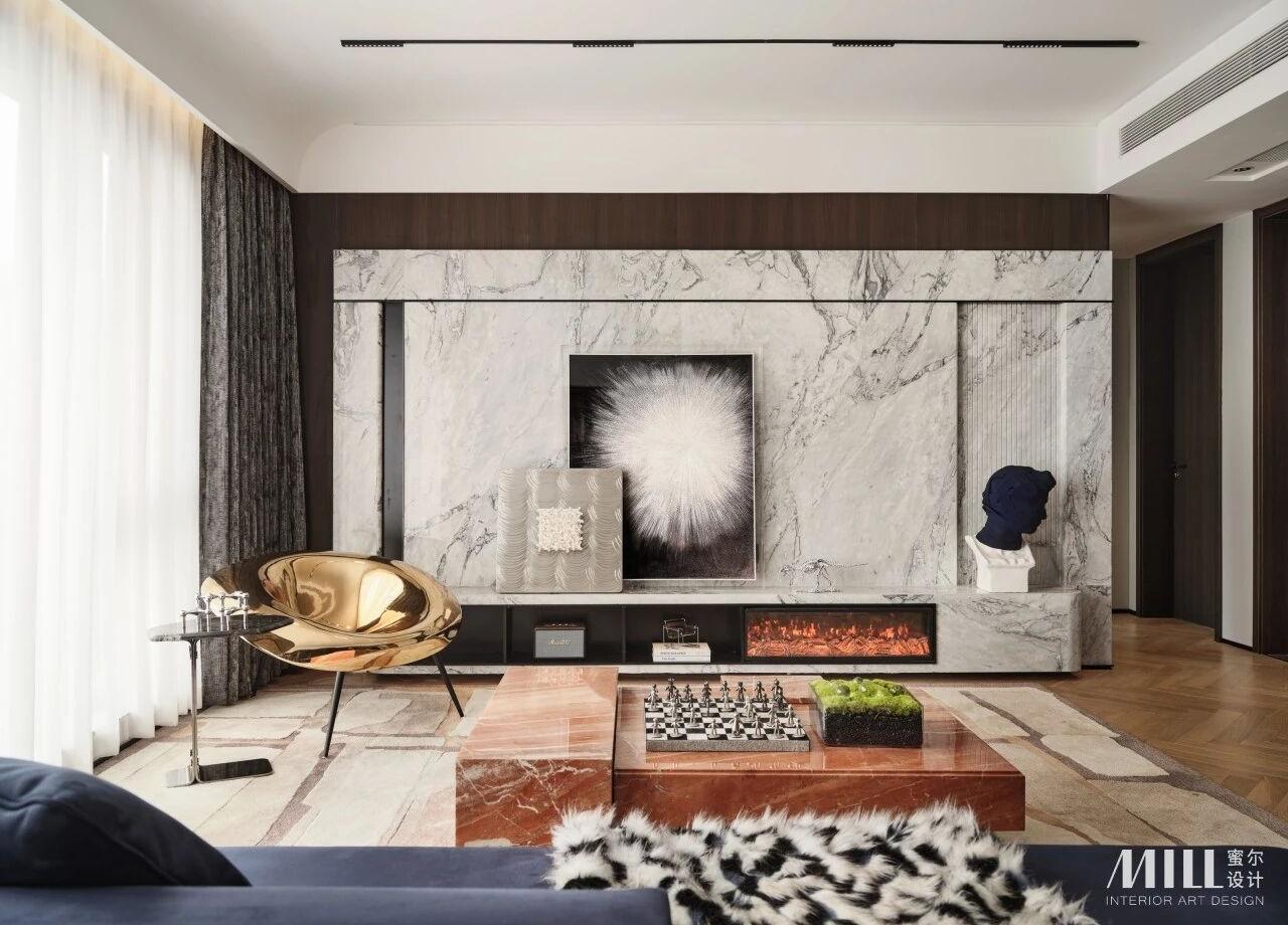 蜜尔设计 · 成都万科· 都会甲第样板间丨中国成都丨深圳市蜜尔室内艺术设计有限公司-39